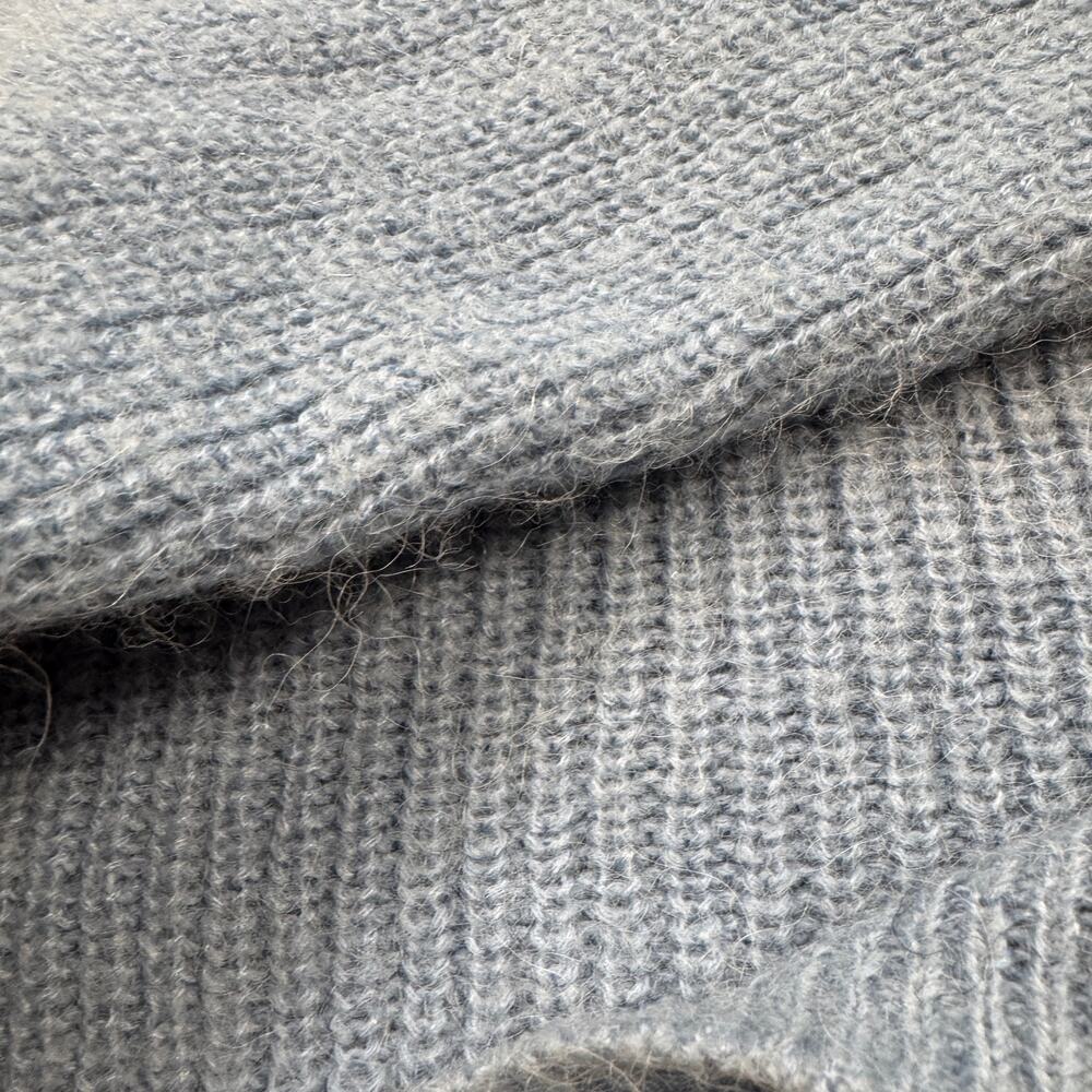 J.Crew Fair Isle Half-Zip Sweater Brushed Yarn Lash Knit Alpaca Wool Blend XL - Picture 16 of 16